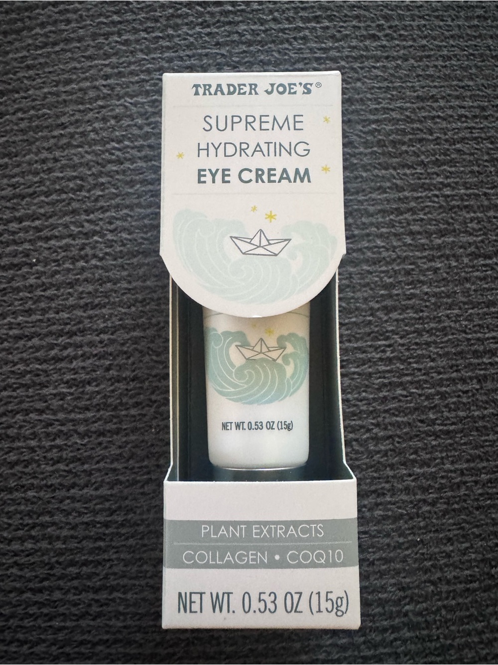 NWT Trader Joe’s Supreme Hydrating Eye Cream